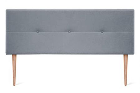 Cabecero 160 gris
