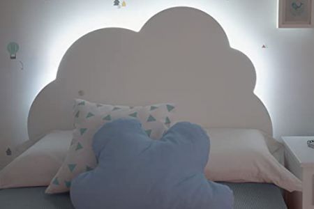 Cabecero blanco infantil