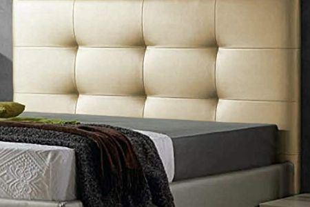 Cabecero cama 150 beige