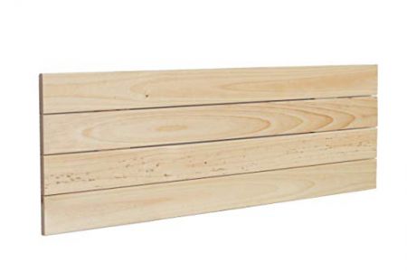 Cabecero cama estantería