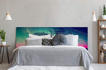 Cabecero cama paisaje