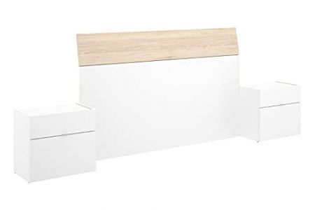 Cabecero y mesitas cama 135