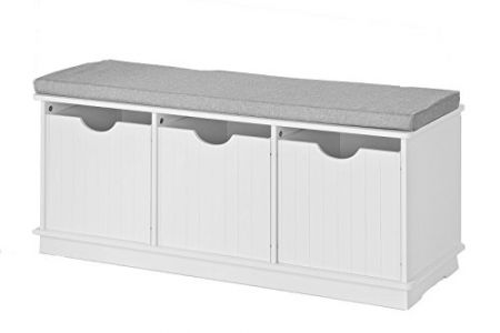 Banco con almacenamiento