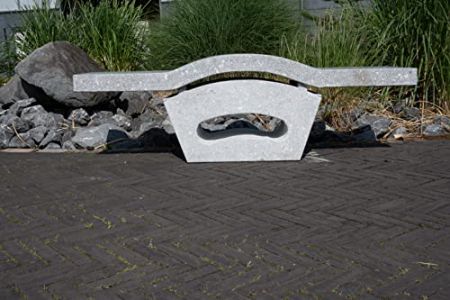 Banco de piedra