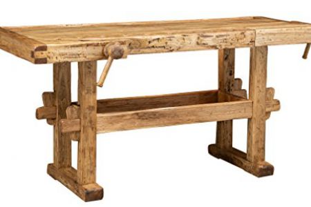 Banco de trabajo de madera
