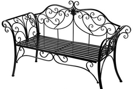 Banco hierro forjado