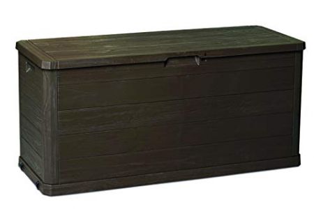 Banco jardín resina