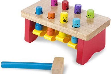 Banco madera infantil