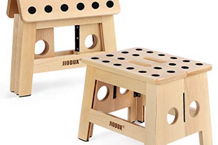 Banco madera plegable
