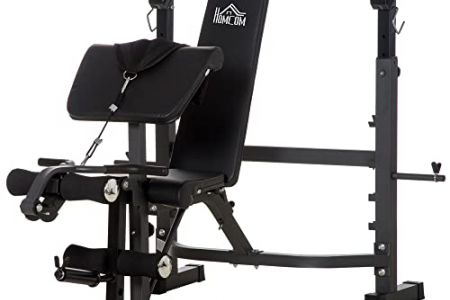 Banco musculacion piernas