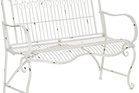 Banco piedra jardín