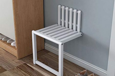 Bancos plegables pared