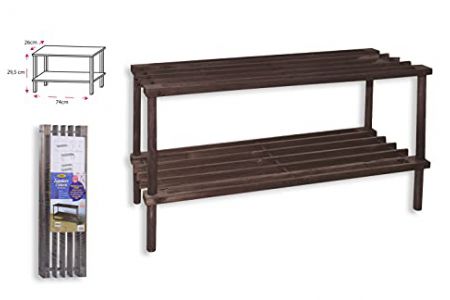 Banco zapatero madera