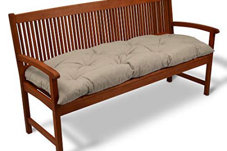 Cojin para banco de jardín