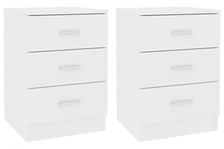 2 mesitas de noche dormitorio