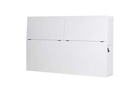 Cabecero blanco lacado