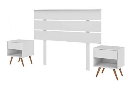 Cabeceros cama 135 y mesitas de noche