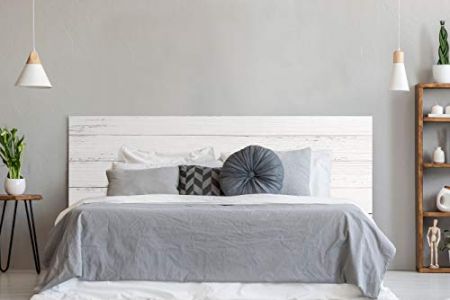 Cabecero cama 150 madera blanco