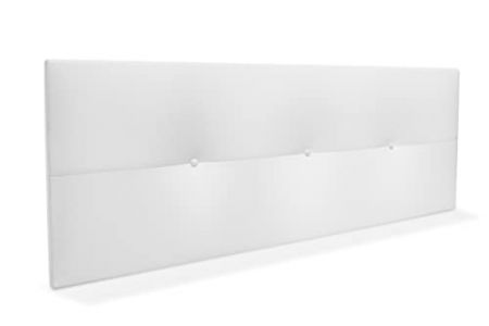 Cabecero cama 150 polipiel negro