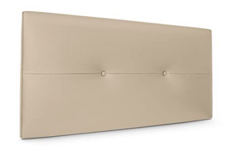 Cabecero cama 90 beige
