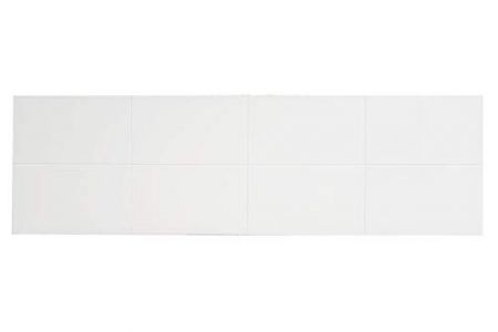 Cabecero cama madera blanco
