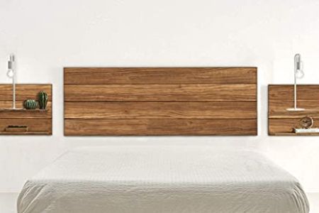Cabecero con mesillas