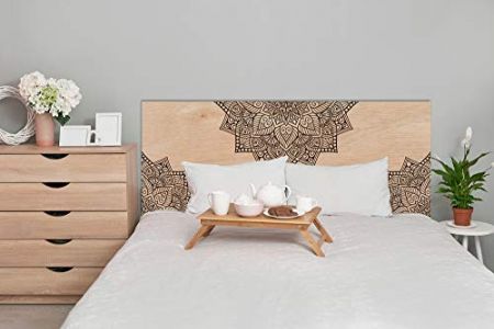Cabecero indio madera