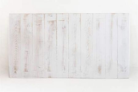 Cabecero listones madera