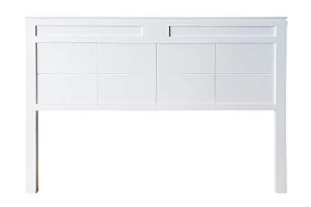 Cabecero madera blanco 135