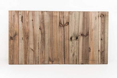 Cabecero madera tallada