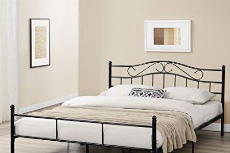 Cabecero metal cama