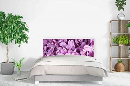 Cabecero morado