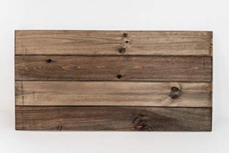 Cabecero vintage madera