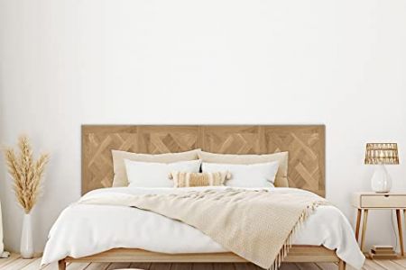 Cabecero y mesitas cama 150