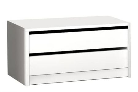 Cajonera armario blanca
