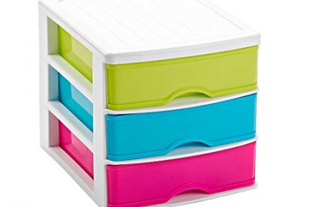 Cajonera baño multicolor