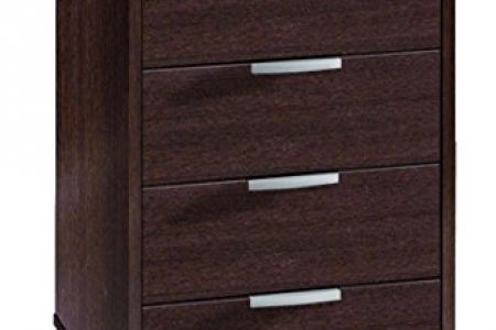 Cajonera baño wengue