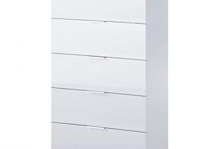 Cajonera blanca 6 cajones