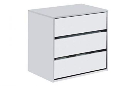Cajonera blanca cocina