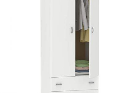 Cajonera blanco brillo