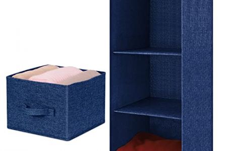 Cajonera colgante tela