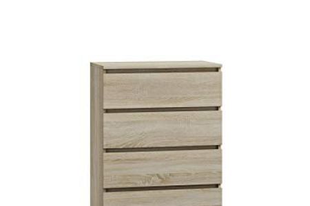 Cajonera color roble