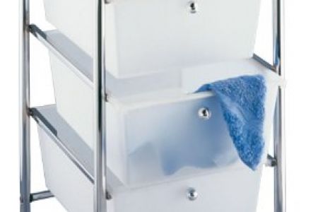 Cajonera con ruedas para baño