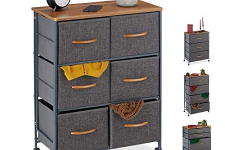 Cajonera con ruedas y cajones