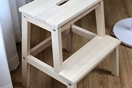 Cajonera escalera madera