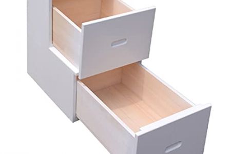 Cajonera escalera