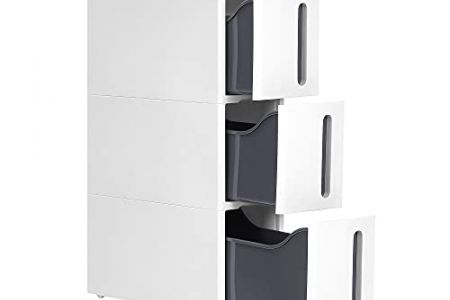 Cajonera estrecha con ruedas