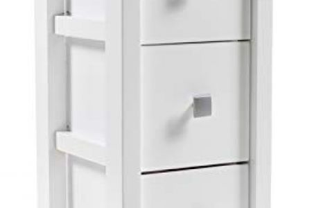 Cajonera estrecha madera