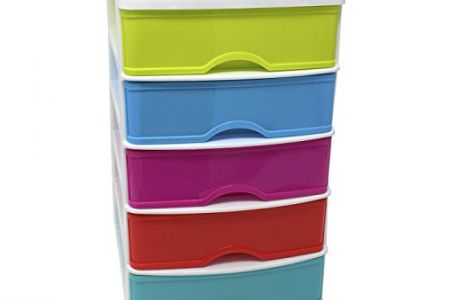 Cajonera grande plástico