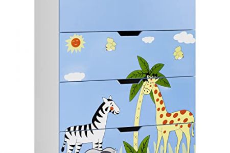 Cajonera habitación infantil